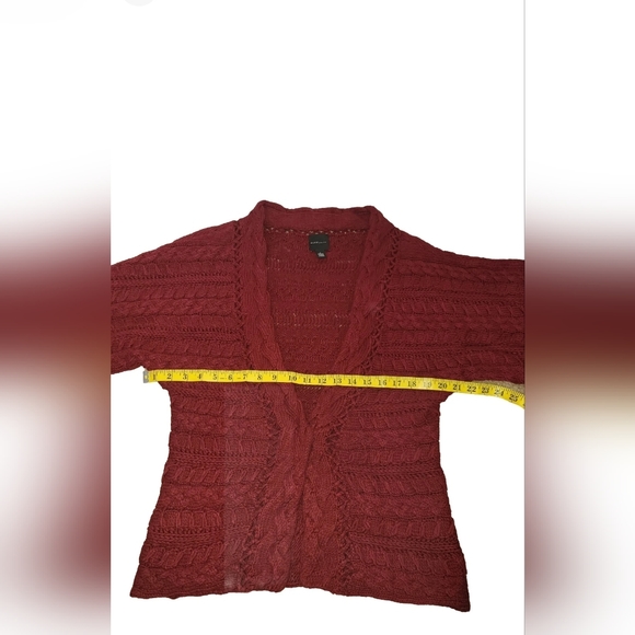 Chunky Knit City UNLTD Sweater Bell Sleeves Knit Womens size Large Excellent! - Picture 9 of 9